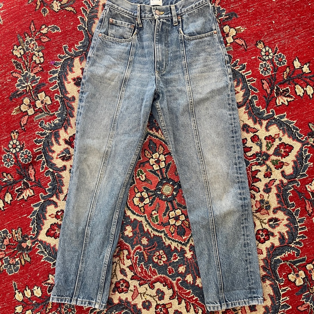 Esby Light Blue Boyfriend Jeans
